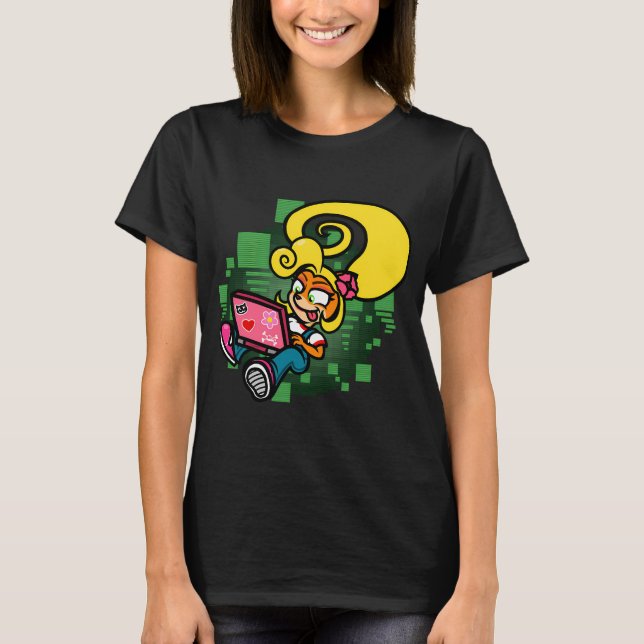Coco's Laptop T-Shirt (Front)