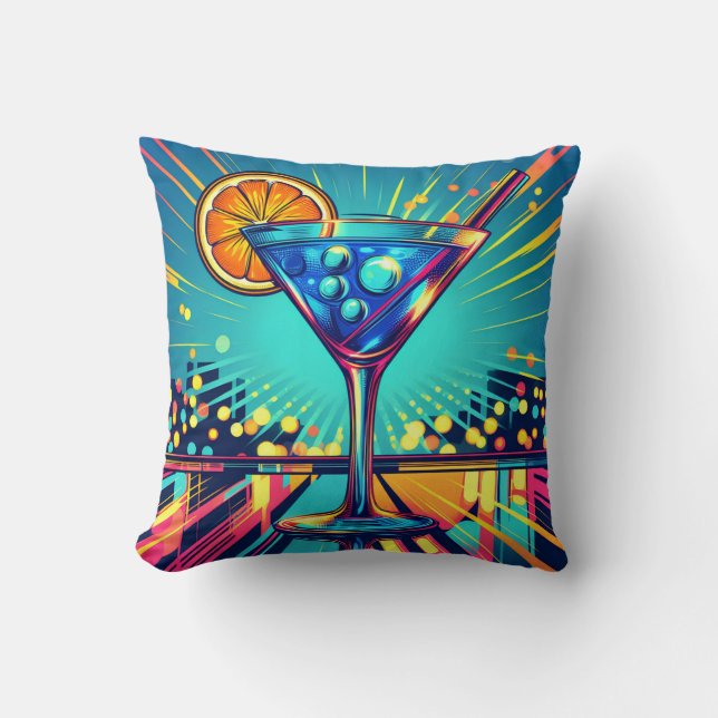 Coctail Throw Cushion (Front)