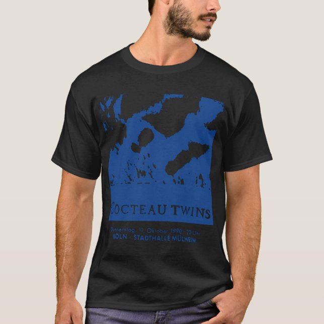 Cocteau Twins art T-Shirt (Front)