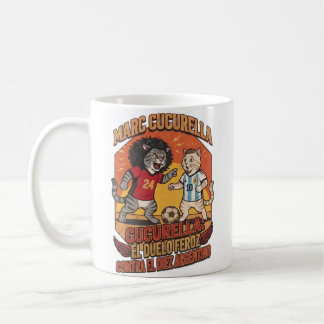 Cocurella El Duelo Feroz Argentina 10 Cat Coffee  Mug