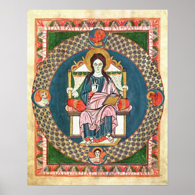 Cod. 1948 Christ in Majesty Poster (Front)