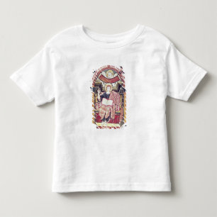 Cod 22. f.85v St. Luke the Evangelist, from Treves Toddler T-Shirt