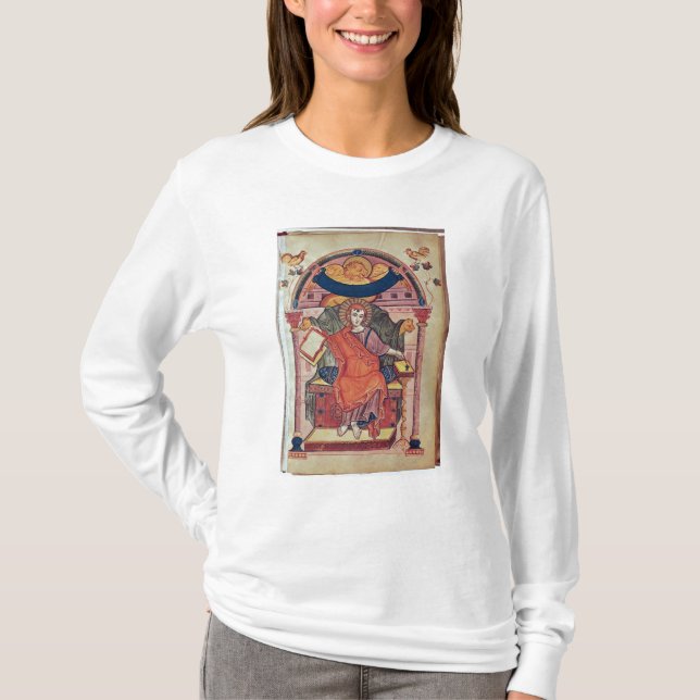 Cod.22 St. Mark, from the Ada manuscript T-Shirt (Front)
