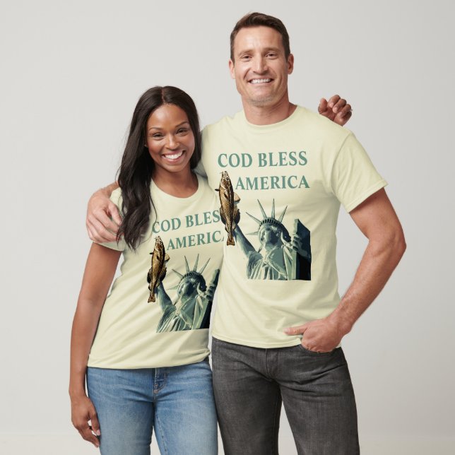 Cod Bless America T-Shirt (Unisex)