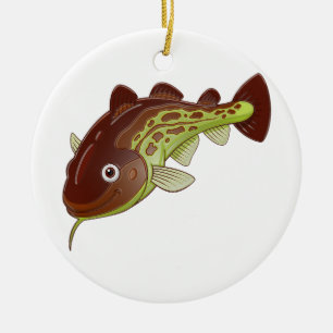 Cod Ceramic Tree Decoration
