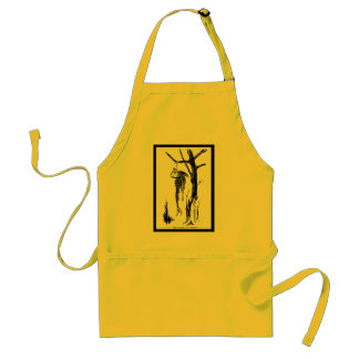 Cod, Hanging on a Branch Standard Apron