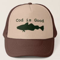 Cod is Good - Fishing Hat