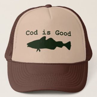 Cod is Good - Fishing Hat