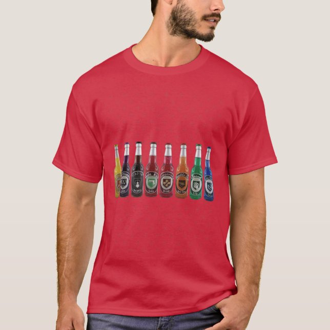 COD Zombies Perks vintage T-Shirt (Front)