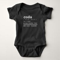 Coda Baby Blessed Definition