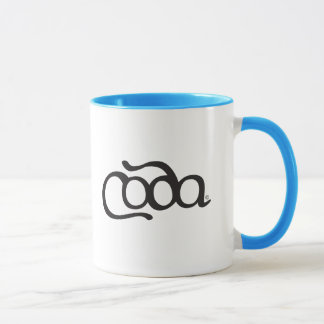CODA mug