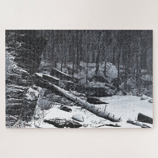 Coda (Winter) Jigsaw Puzzle (Horizontal)