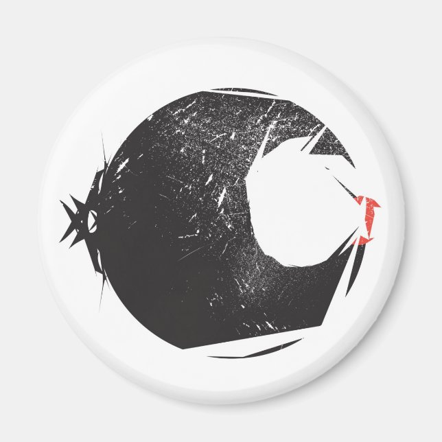 Codak logo magnet (Front)