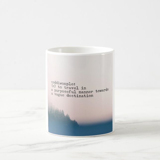 Coddiwomple Coffee Mug (Center)