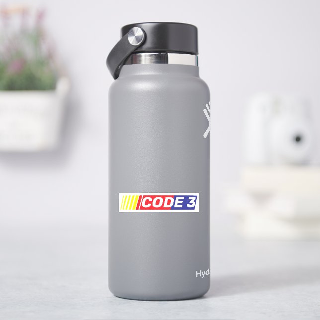 CODE 3 Response EMS 911 Humour (HydroFlask)