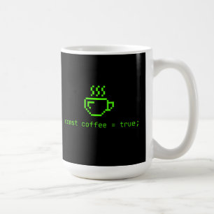 Code and Coffee Life is Good Mug