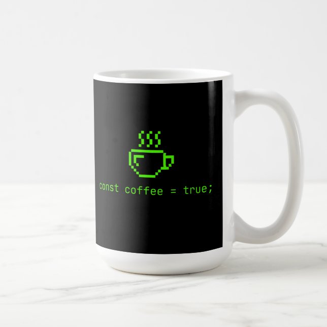 Code and Coffee Life is Good Mug (Right)