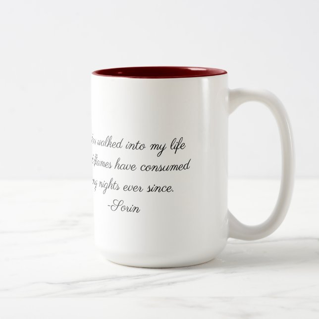 Code Blood Mug (Right)