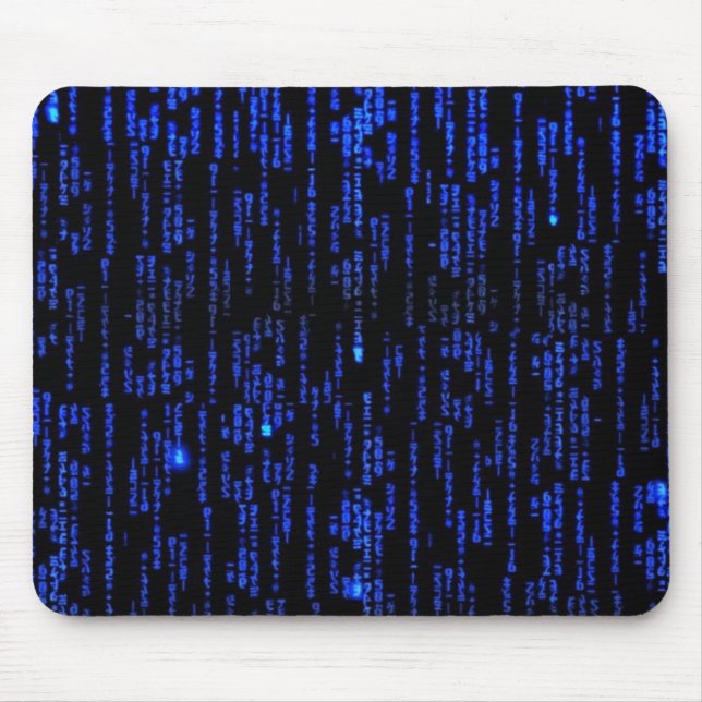 code_blue mouse pad (Front)