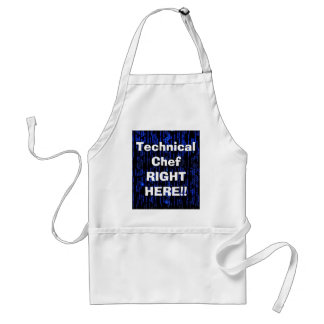 _code_blue, Technical ChefRIGHT HERE!! Standard Apron