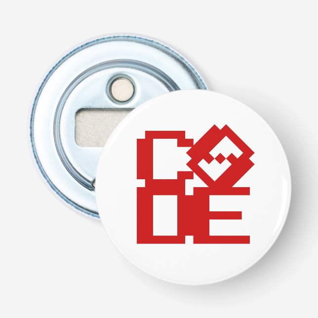 CODE BOTTLE OPENER (Front)