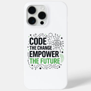 "Code Change Empower Future Case Tech Revolution