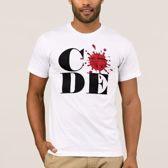 Code Computer Science T-shirt (Front)