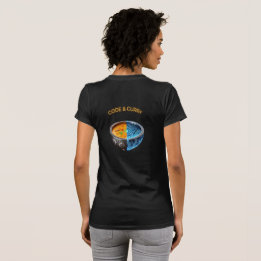 Code & Curry: Bangalore Flavours T-Shirt