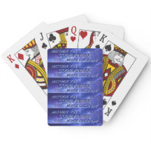 Code Finder : Playing cards