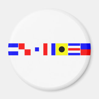 code flag justice magnet