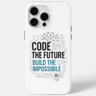 Code Future Build Impossible Case Tech Cover