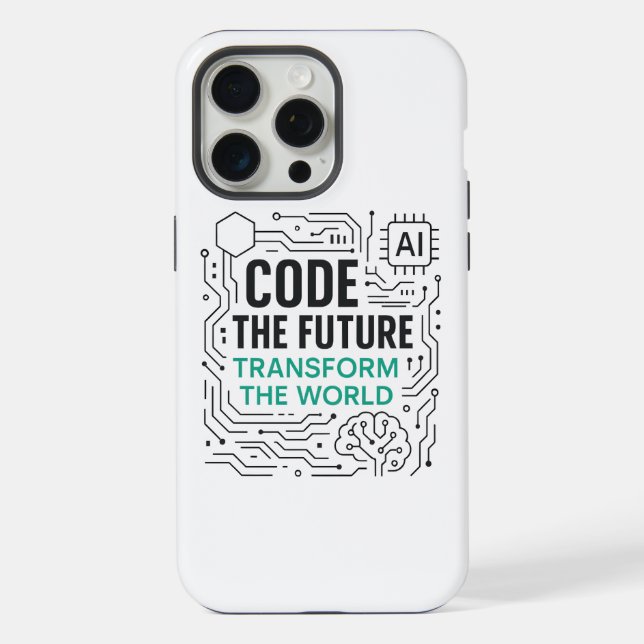 Code Future Transform World Case (Back)