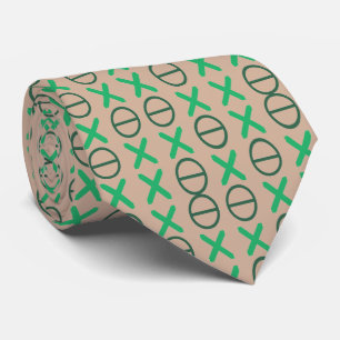 CODE green retro adjustable Tie