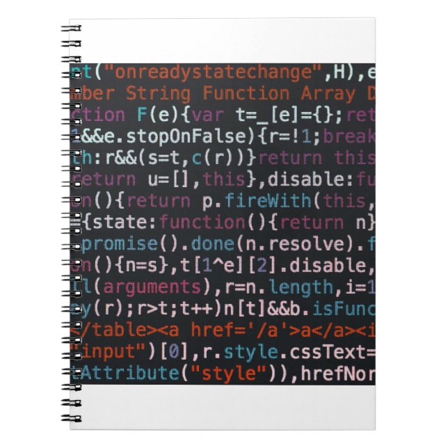 code it notebook (Front)