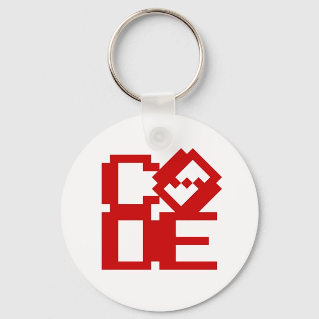 CODE KEY RING (Front)
