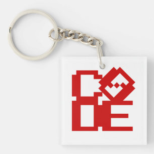 CODE KEY RING