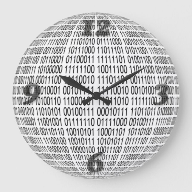Code Large Clock (Front)