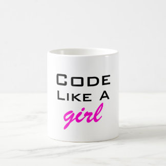 Code Like a Girl Mug