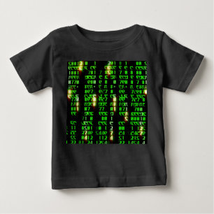 Code matrix baby T-Shirt