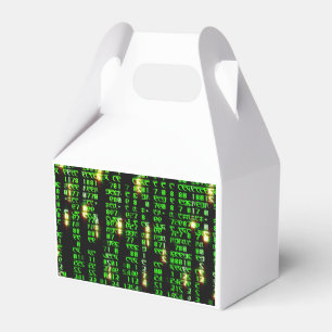 Code matrix favour box