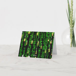 Code matrix invitation