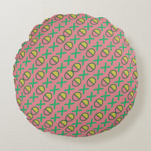 CODE mixed girly Round Cushion