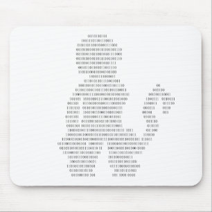 Code Monkey Mouse Pad