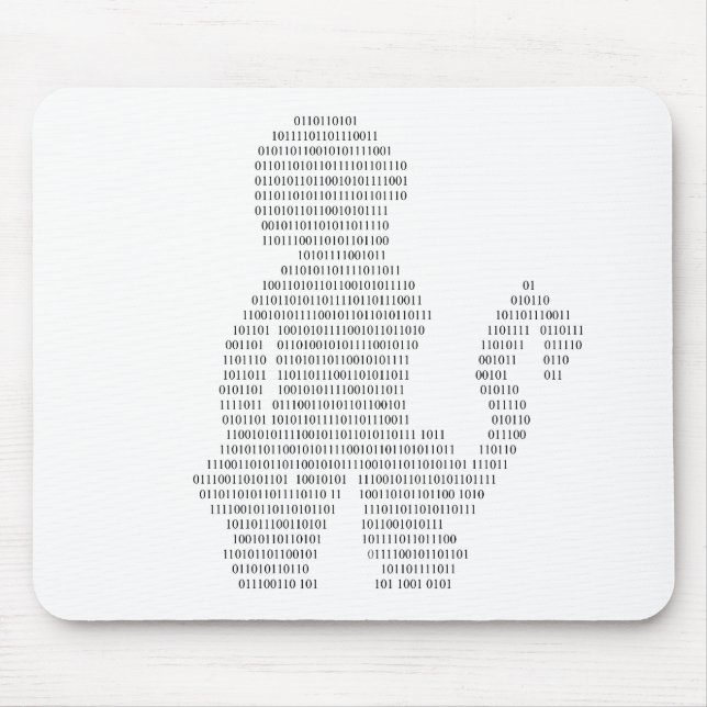 Code Monkey Mouse Pad (Front)