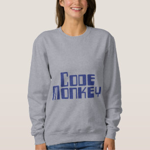 Code Monkey Sweatshirt