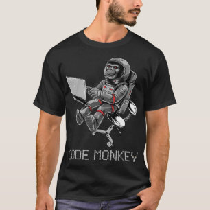 Code Monkey T-Shirt