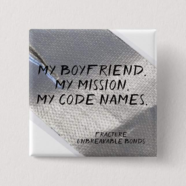 Code Names Button (Front)