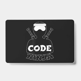 Code Ninja Computer Coding Engineer Funny Lovers ID Badge