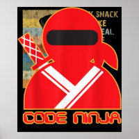 Code Ninja Computer Coding Engineer Funny Lovers