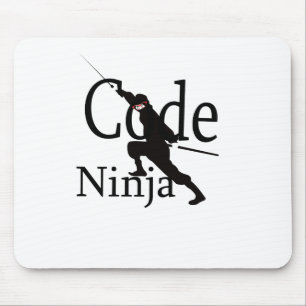 Code Ninja Mouse Pad